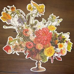Ashley Woodson Bailey for Galison 750 piece shaped puzzle